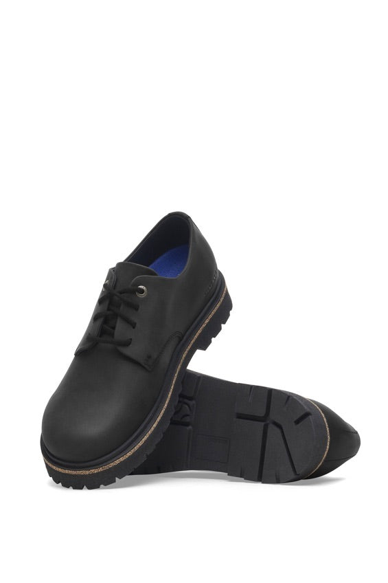 BIRKENSTOCK Highwood Lace Low Oiled Black - Dale