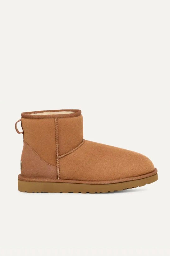UGG M CLASSIC MINI CHESTNUT - Dale