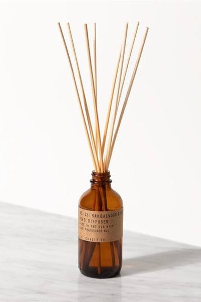 PF CANDLE No. 32 Sandalwood Rose Reed Diffuser - Dale