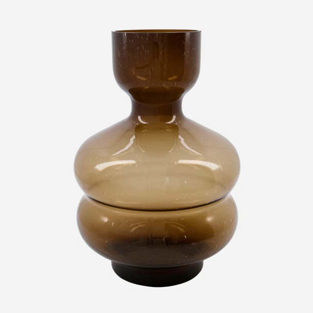 HOUSE DOCTOR Vase, Organi Amber - Dale