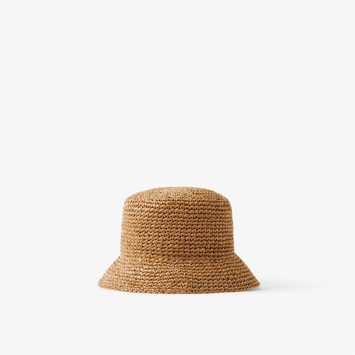 BURBERRY TB Raffia Bucket Hat - Dale