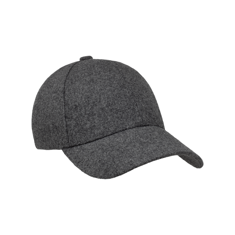 VARSITY HEADWEAR Merino Wool Cap Granite Grey - Dale
