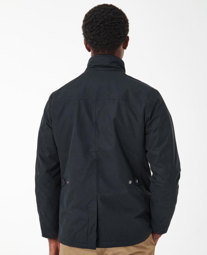 BARBOUR Ogston Wax Jacket Black - Dale