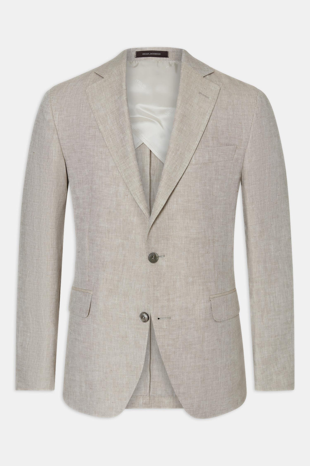 OSCAR JACOBSON Ferry Soft Blazer Trench Beige - Dale