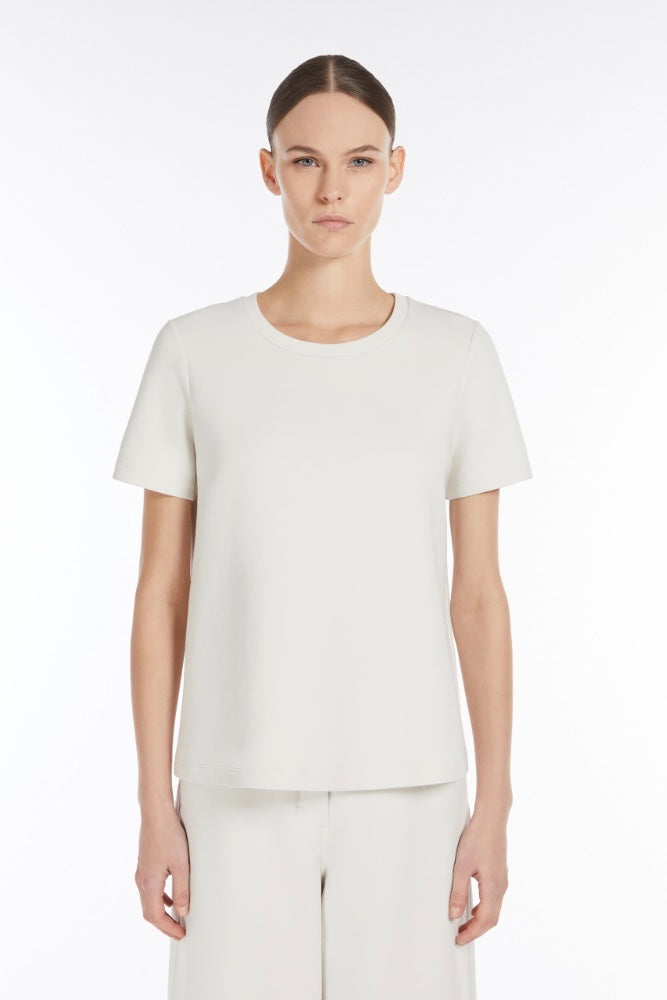 MAX MARA S' Nancy T-Shirt Ecru - Dale