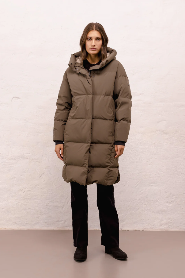 SCANDINAVIAN EDITION Swell II Down Coat Major Brown - Dale
