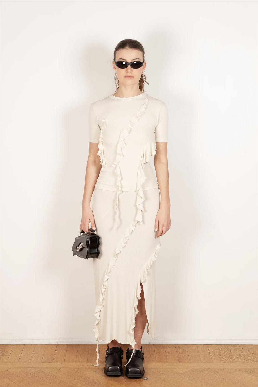 ACNE STUDIOS Ruffled Skirt - Dale