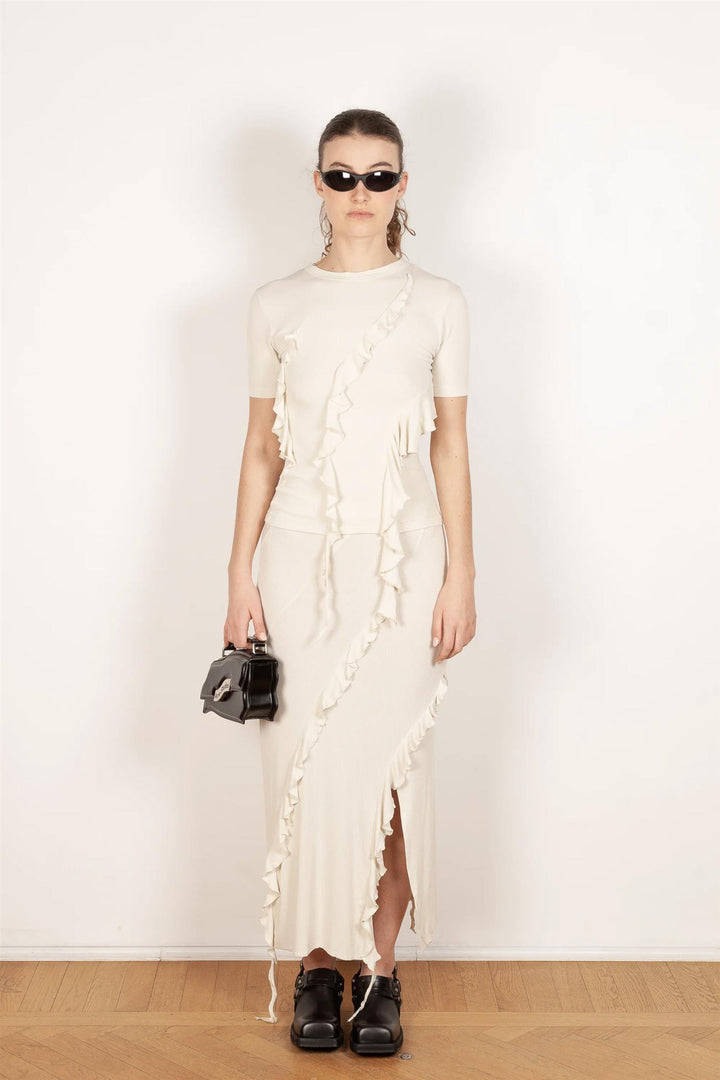 ACNE STUDIOS Ruffled Skirt - Dale