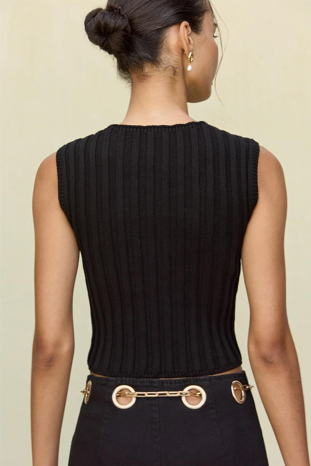 CULT GAIA Anzu Knit Top - Dale