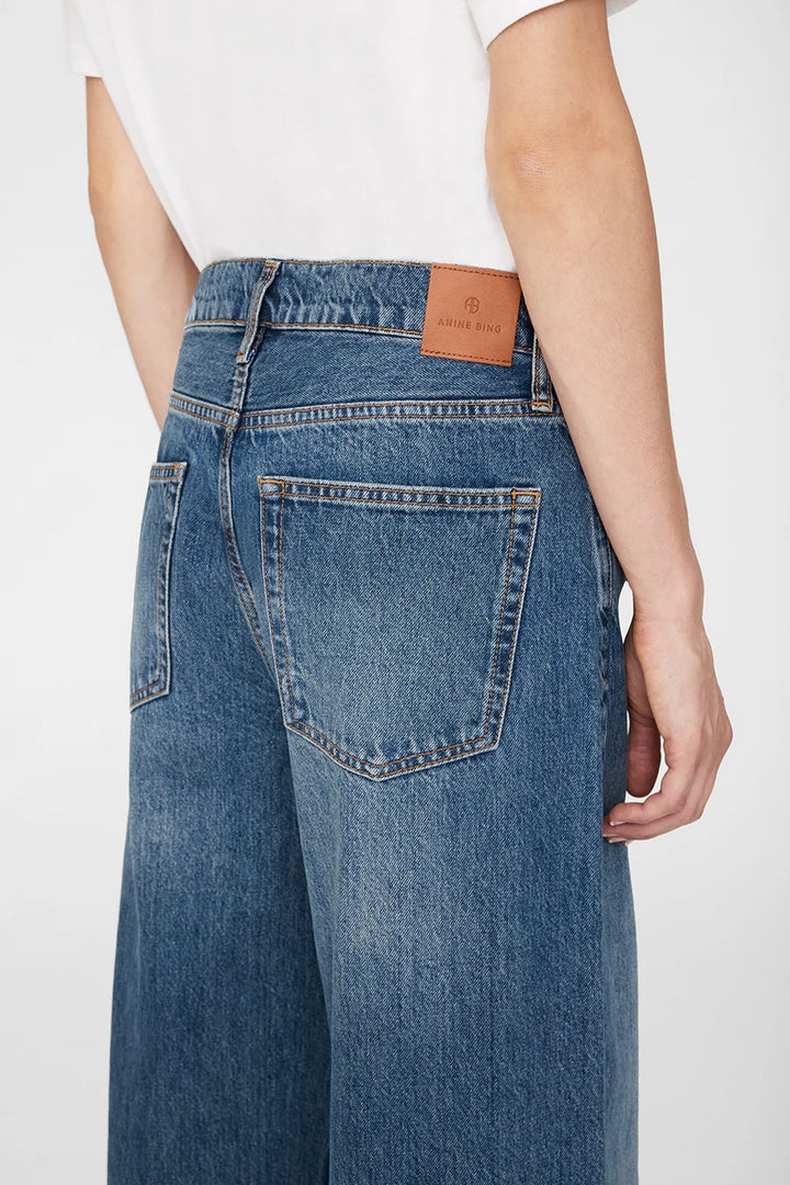 ANINE BING Manon Jean Washed Mazarine Blue - Dale