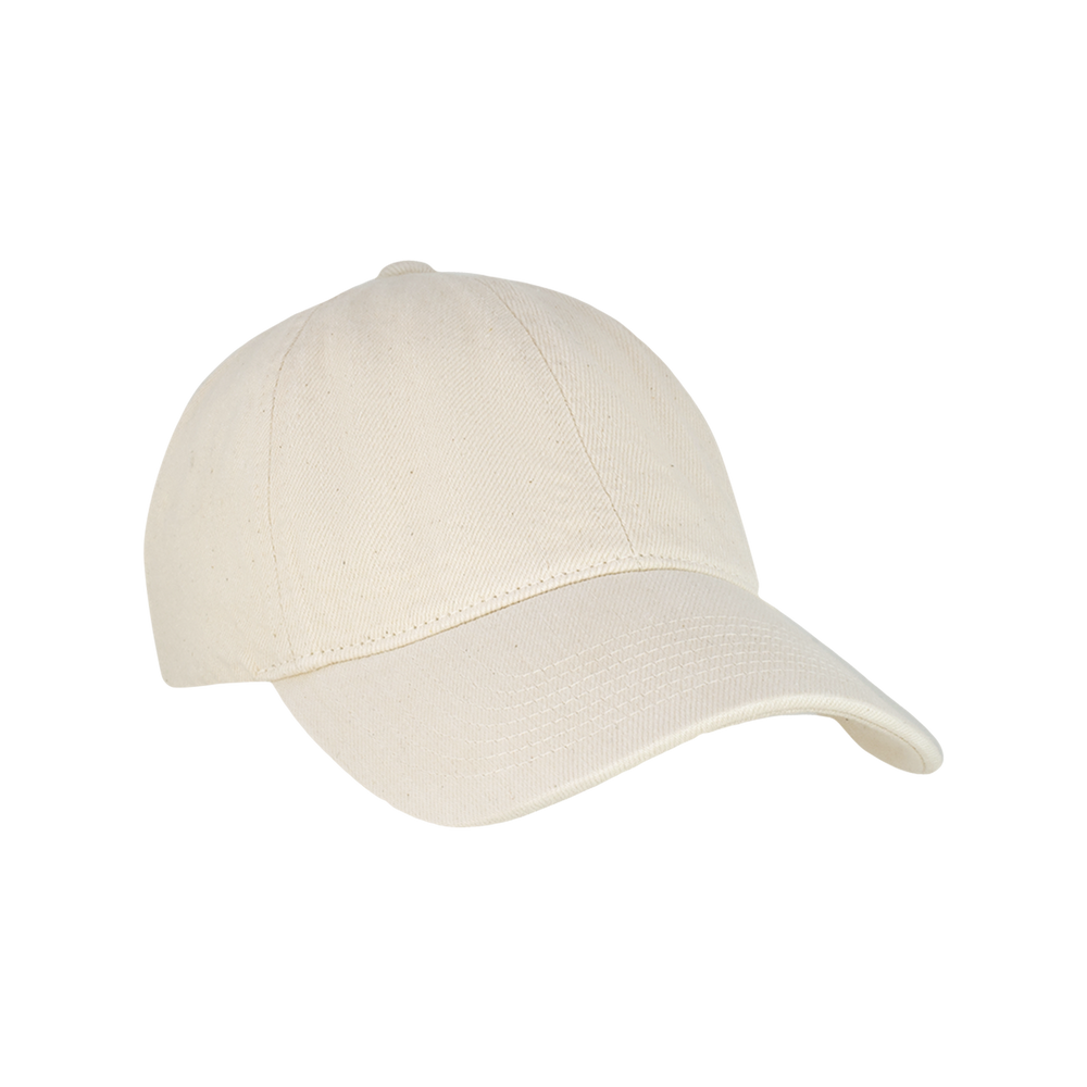 VARSITY HEADWEAR Washed Denim Cap OffWhite - Dale