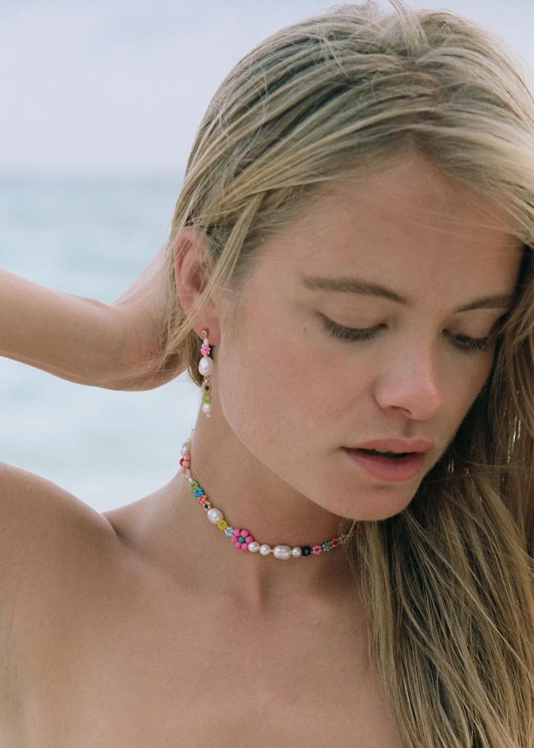 ANNI LU MEXI FLOWER NECKLACE - Dale