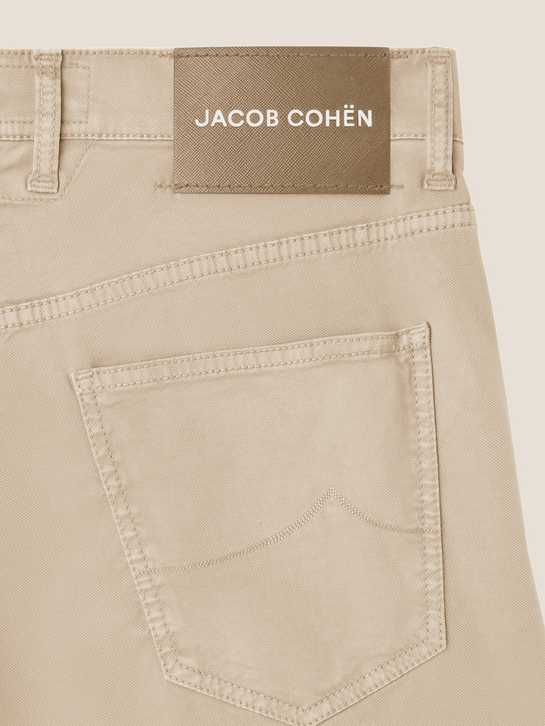JACOB COHEN Bermuda 5 pkt Slim Fit Nicolas Almond - Dale