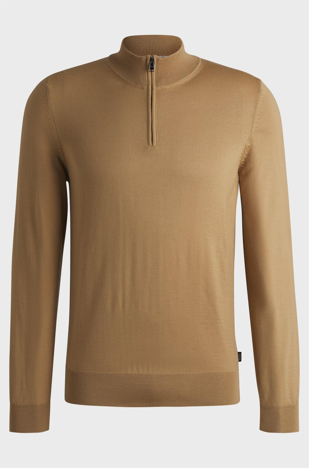 BOSS Ebenji Half Zip Medium Beige - Dale
