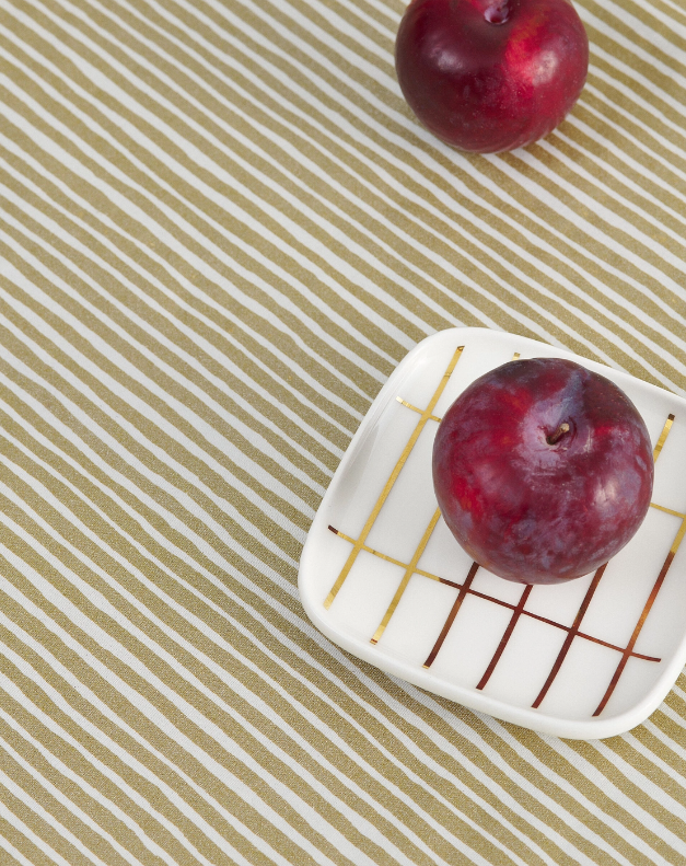 MARIMEKKO Tiiliskivi Plate - Dale