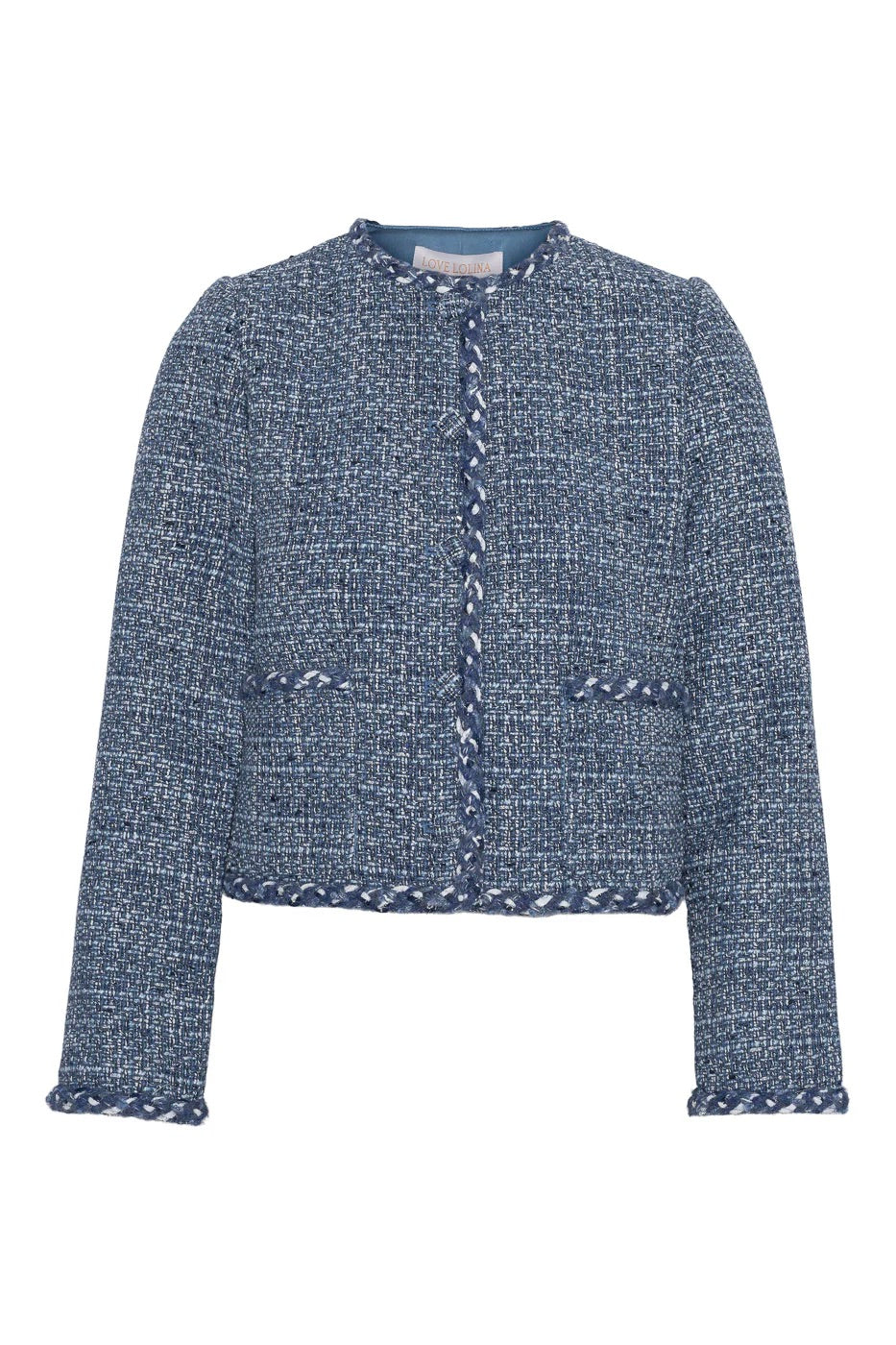 LOVE LOLINA Lily Jacket Navy Melange - Dale