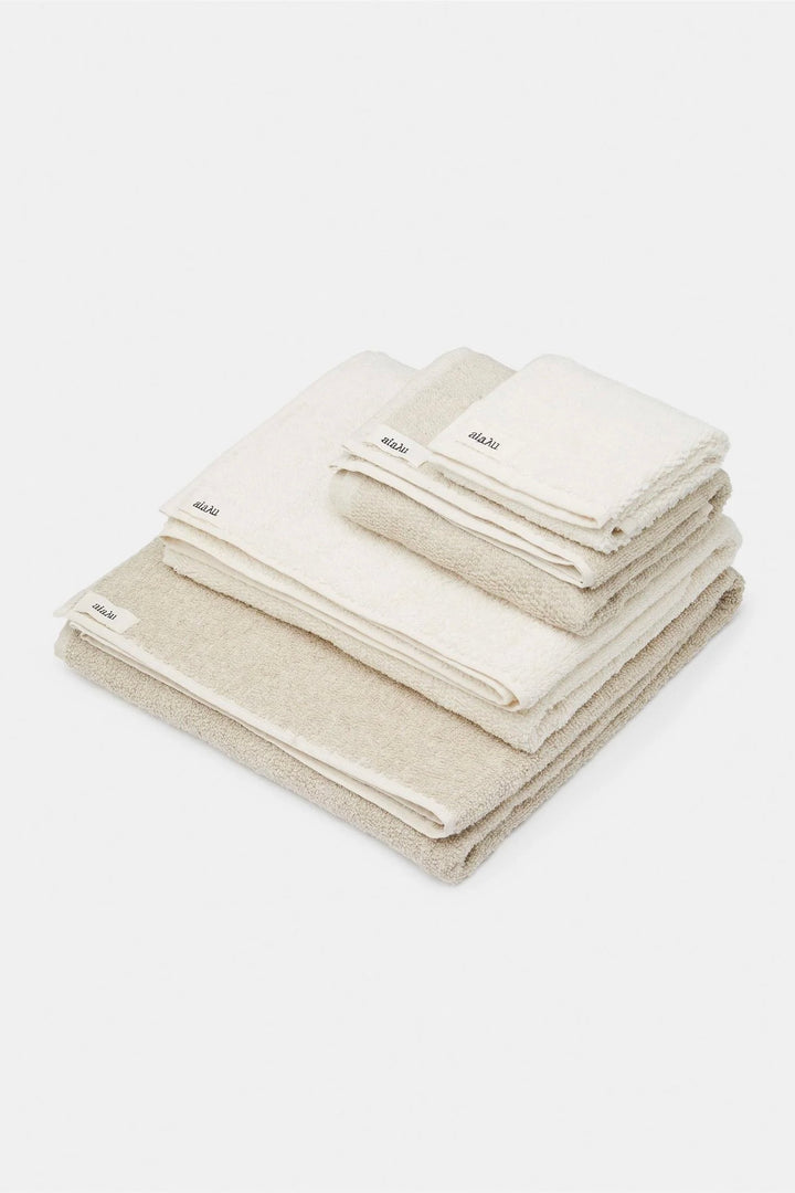 AIAYU TOWEL 70X140 - PURE NATURE - Dale