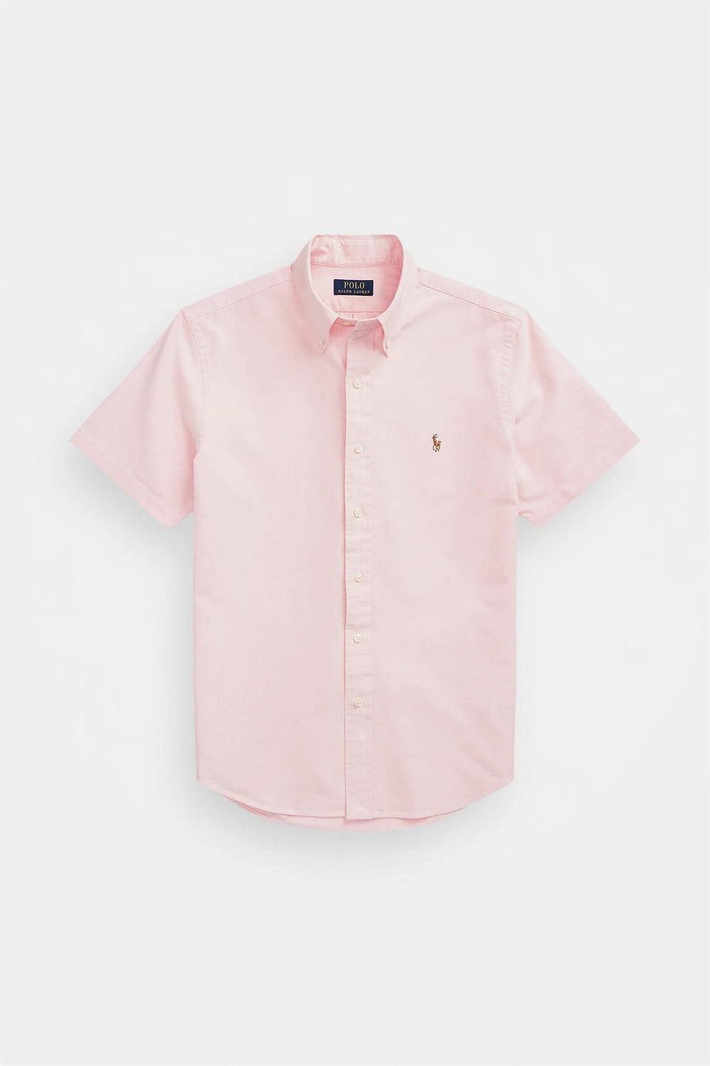 POLO RALPH LAUREN Custom Fit Oxford Shirt Pink - Dale