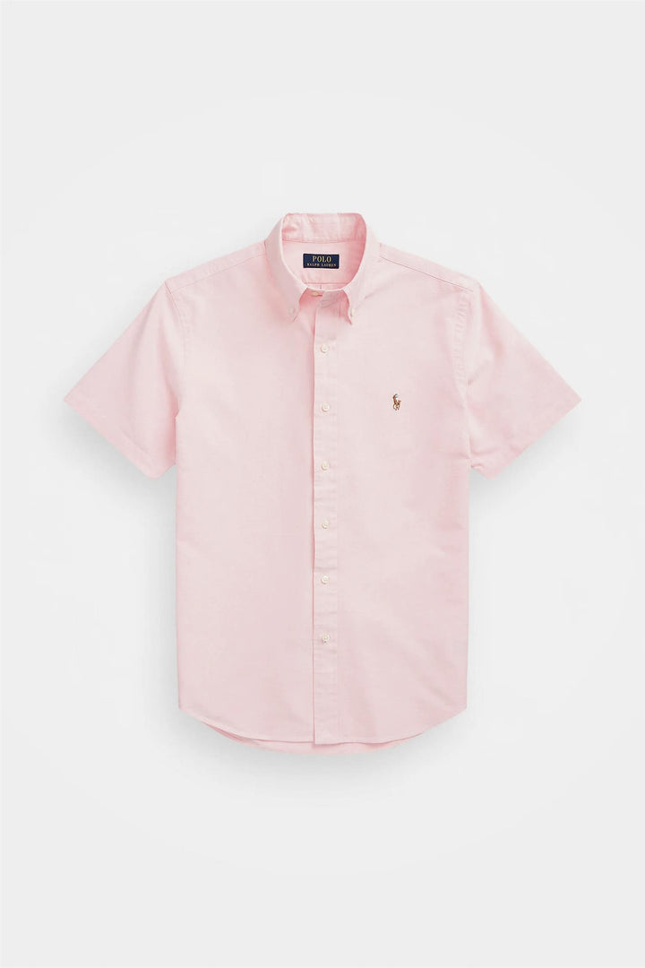 POLO RALPH LAUREN Custom Fit Oxford Shirt Pink - Dale