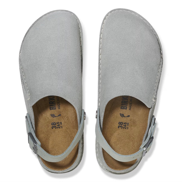 BIRKENSTOCK Lutry Premium Suede Pure Sage - Dale