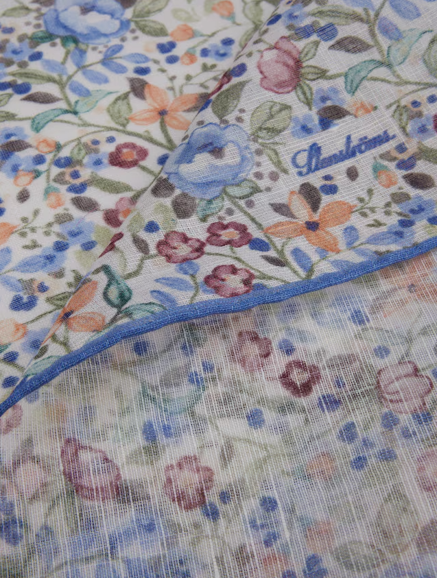 STENSTRÖMS Cotton Linen Hankie - Dale