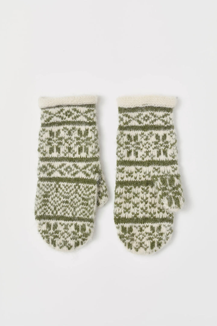 O.A.D O. A. Devold Mittens - Dale