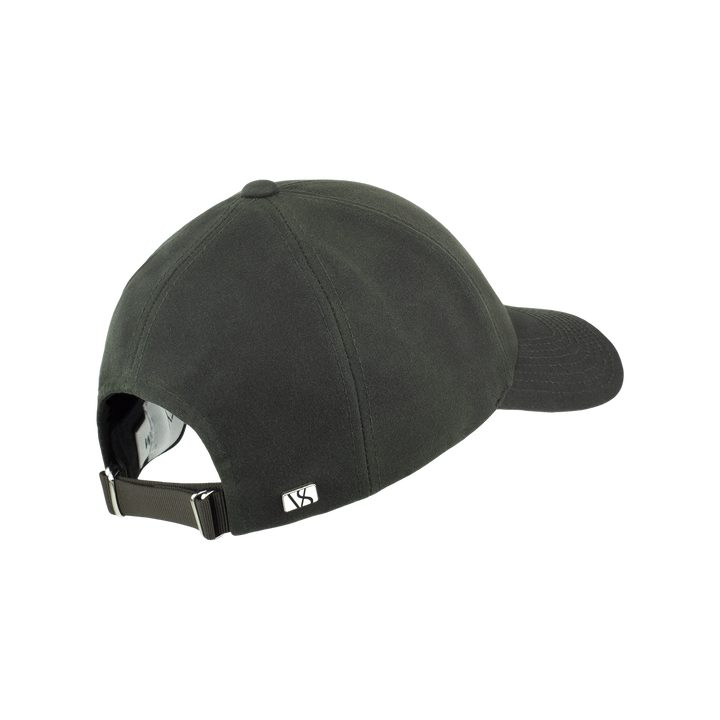 VARSITY HEADWEAR Oilskin Cap Ivy Green - Dale