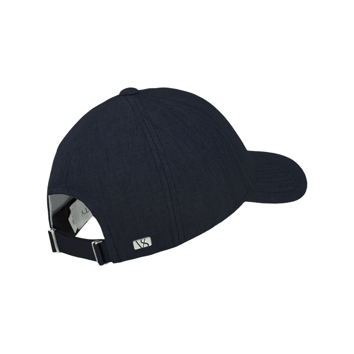 VARSITY HEADWEAR Linen Cap Deep Sea Navy - Dale