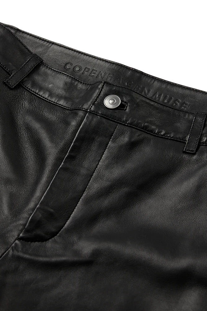 COPENHAGEN MUSE CMRoyal Pants Black - Dale