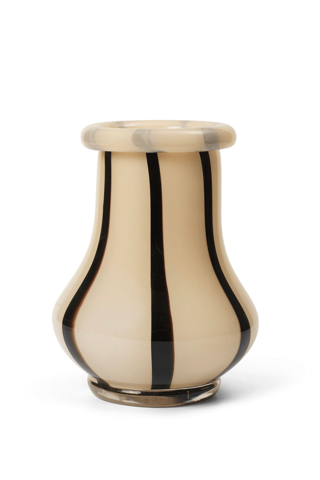ferm LIVING Riban Vase H19 Cream - Dale