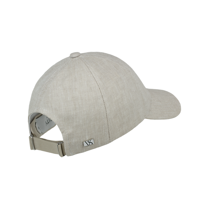 VARSITY HEADWEAR Linen Cap Hampton Beige - Dale
