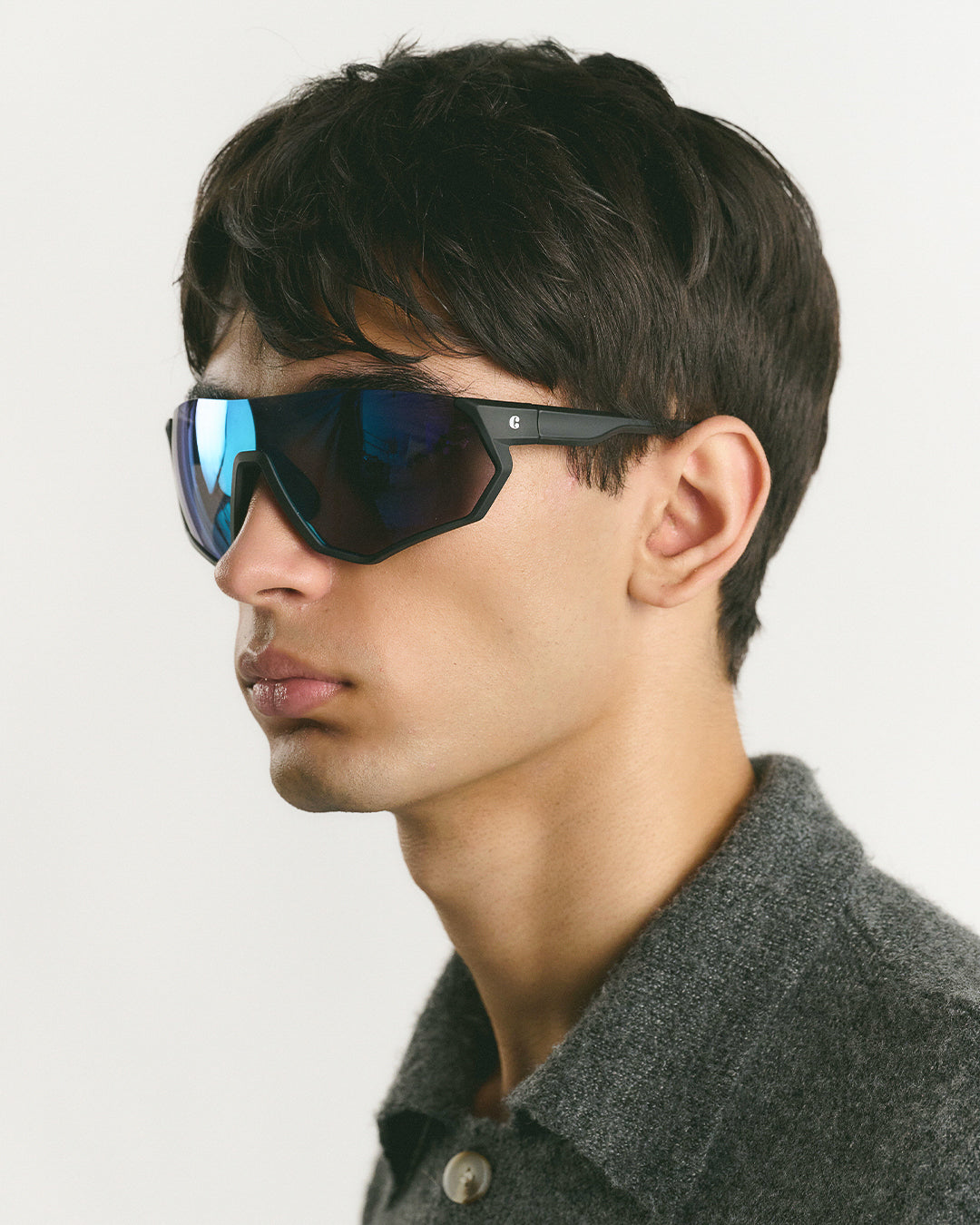 CORLIN EYEWEAR Tempo Black Blue - Dale
