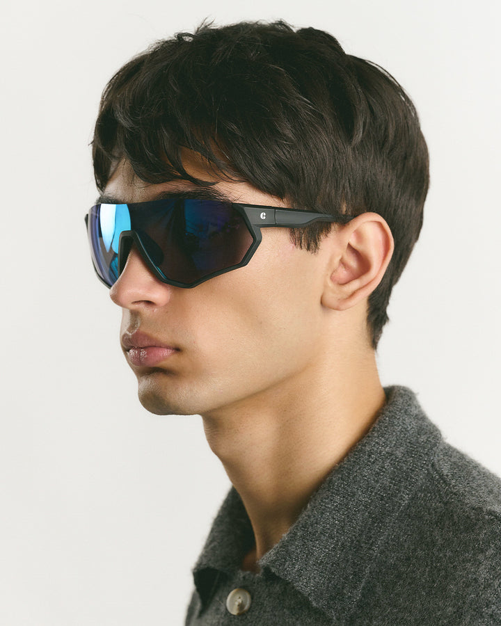 CORLIN EYEWEAR Tempo Black Blue - Dale