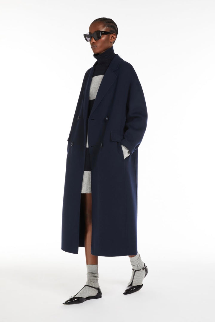 MAX MARA S' Desiderio Polo-Neck Dress - Dale