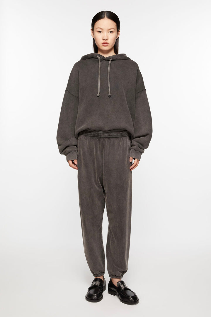 ACNE STUDIOS Brushed Leather Loafers - Dale