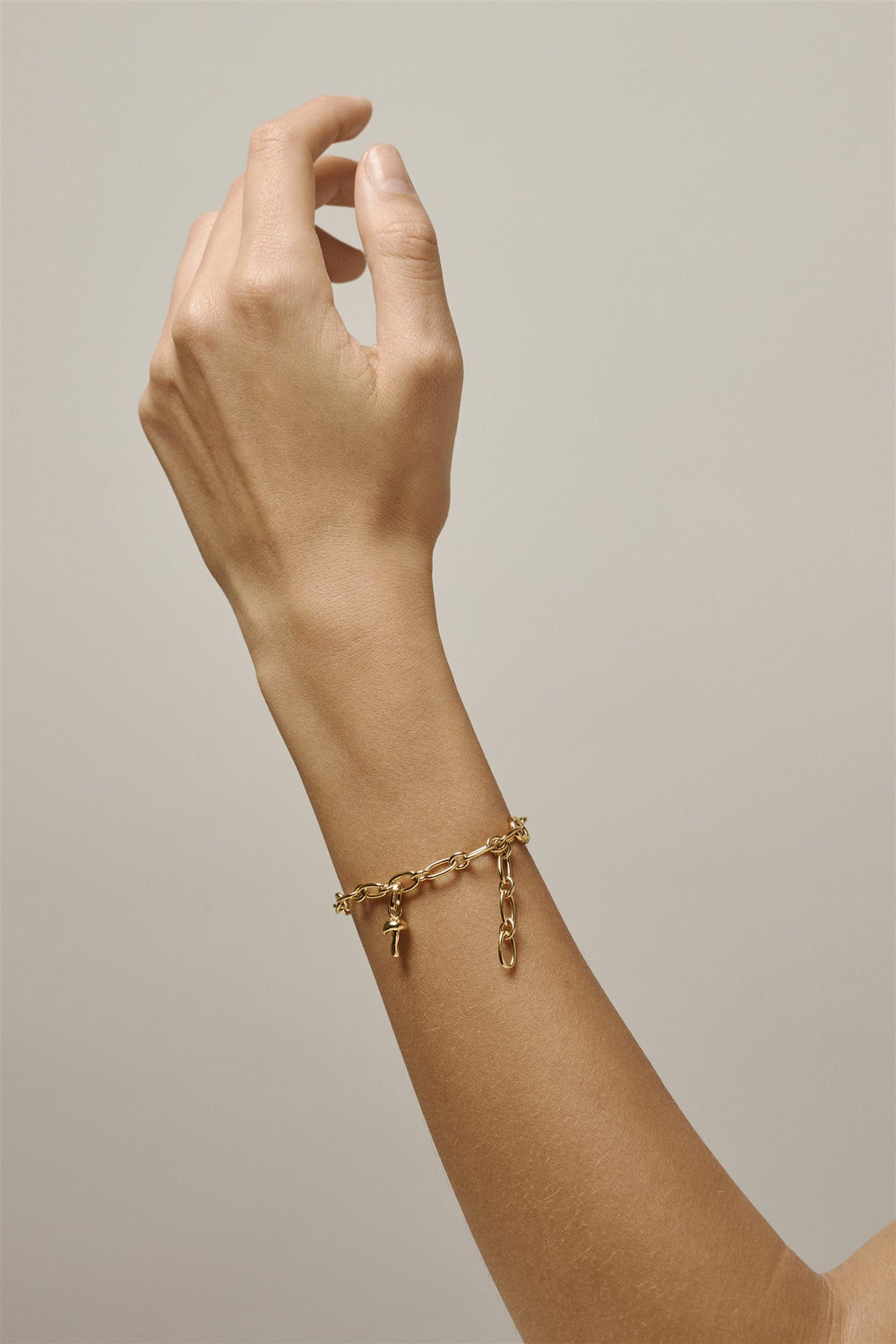 ENAMEL Charm, Adventorous Mushroom - Dale