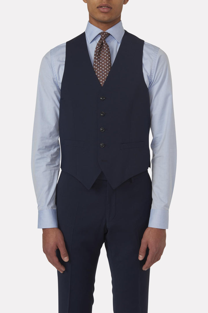 OSCAR JACOBSON CARLO WAISTCOAT - Dale