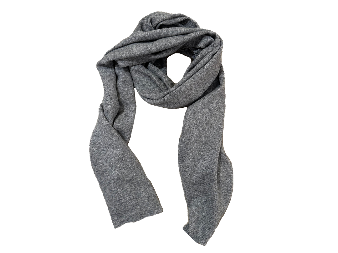 ALMA Beauty Cashmere Scarf Dark Grey - Dale