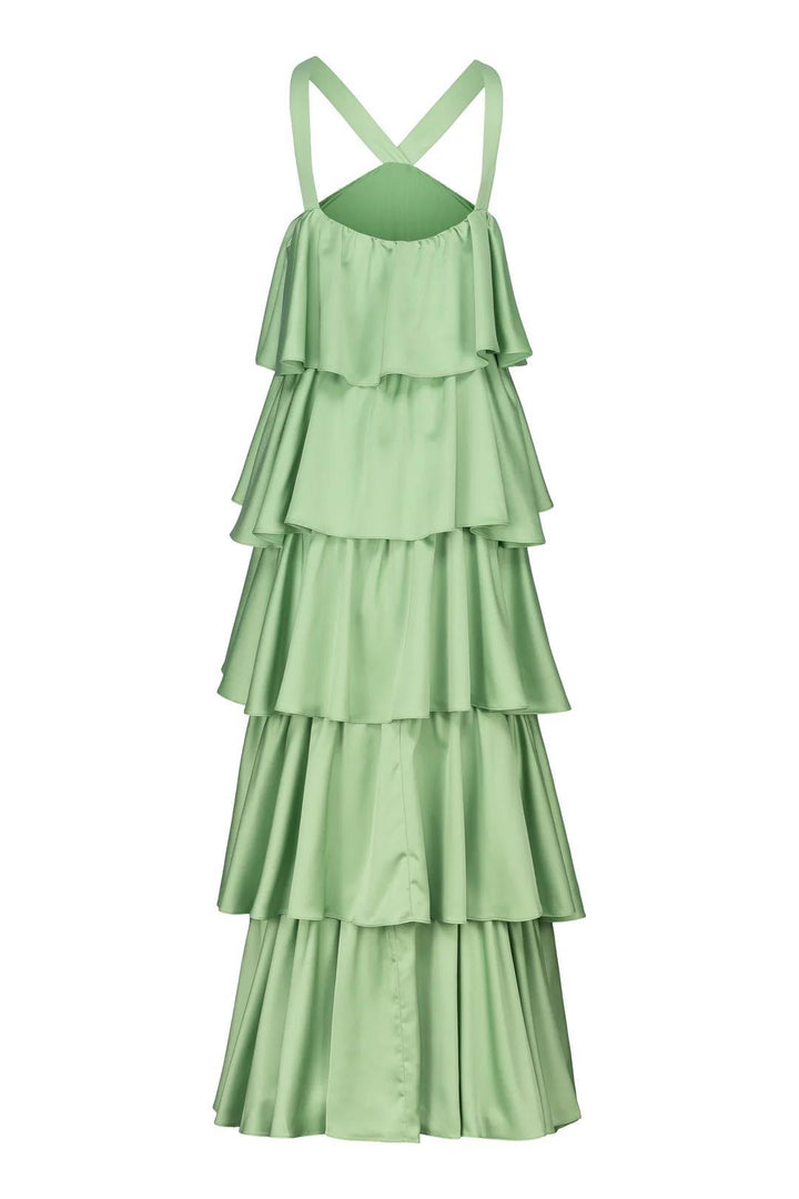 LOVE LOLINA Angela Maxi Dress - Pistachio - Dale