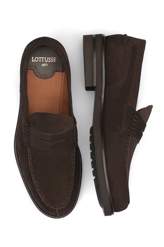 LOTTUSSE Daytona Suede Mocha - Dale