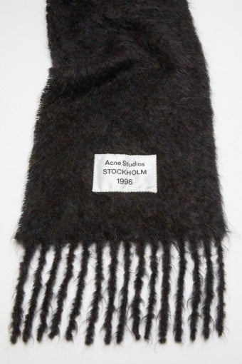ACNE STUDIOS Voxy RWS Scarf Black Melange - Dale