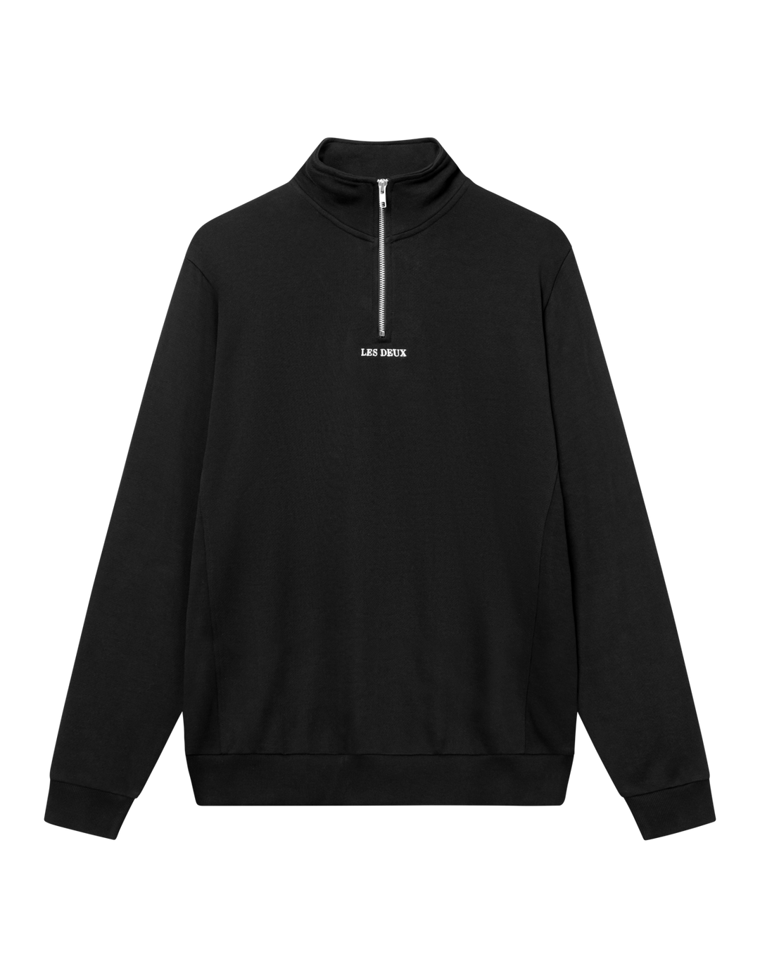 LES DEUX Dexter Half-Zip Sweatshirt - Dale