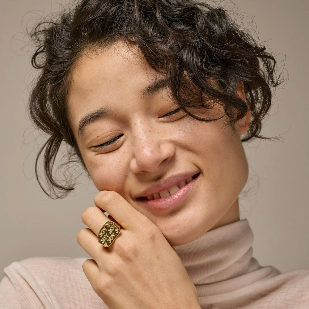 ENAMEL Joy Statement Ring - Dale
