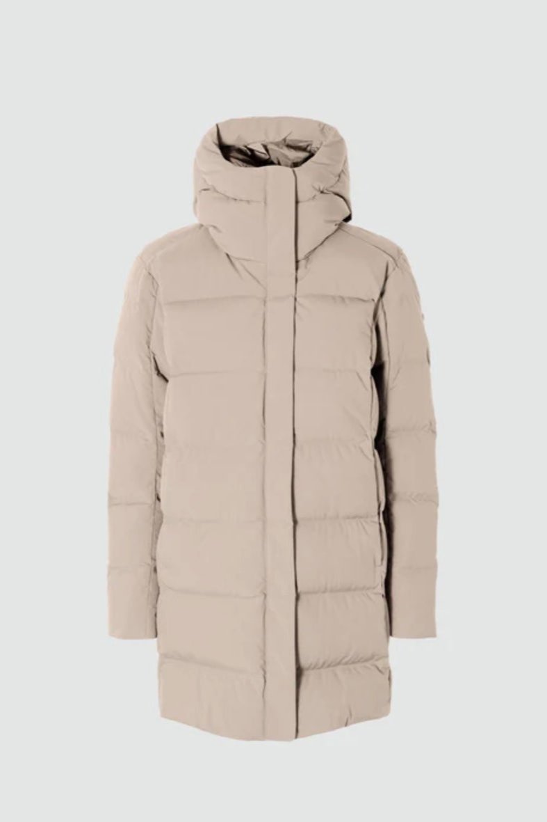 SCANDINAVIAN EDITION Noon Down Coat Khaki - Dale