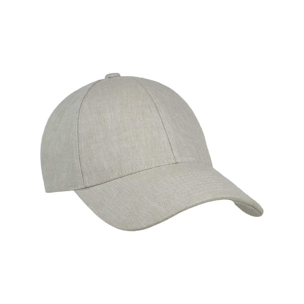 VARSITY HEADWEAR Linen Cap Hampton Beige - Dale