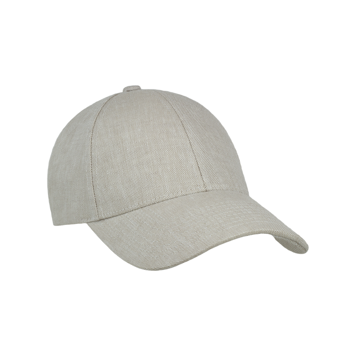 VARSITY HEADWEAR Linen Cap Hampton Beige - Dale
