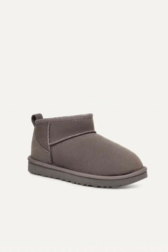 UGG W Classic Ultra Mini Grey - Dale