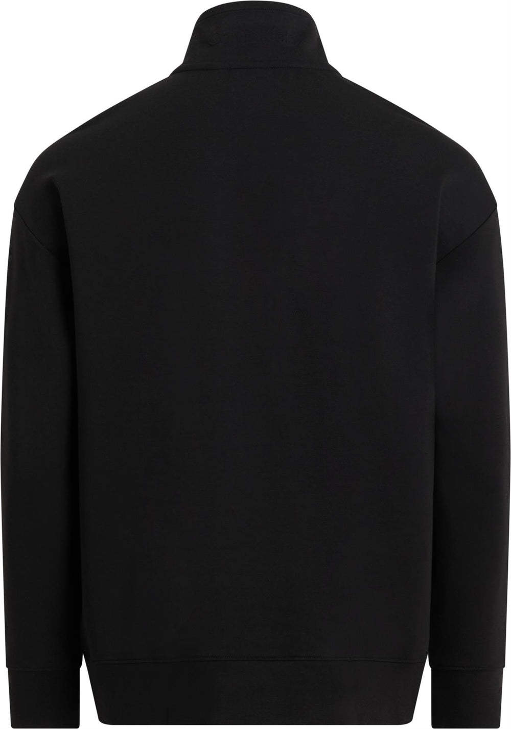 CALVIN KLEIN Tech Interlock Quarter-Zip Black - Dale