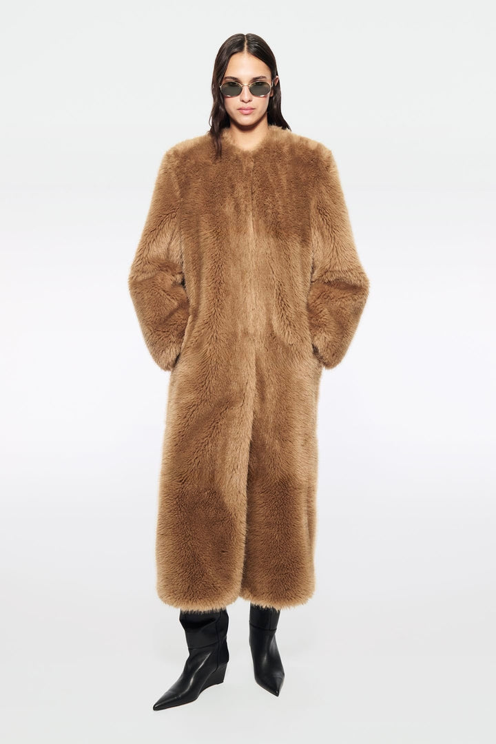 STAND STUDIO Hilma Coat Nougat - Dale