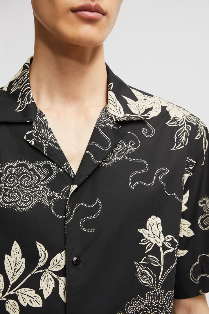 MONCLER Floral Print Shirt - Dale